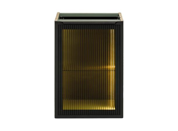 Underskap  m/LED-belysning 40x46x57 m/1 dør- Sivgrønn