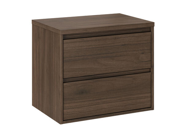 Underskap m/ benkeplate VIola VILLA 60 60x46x45 -  2  Skuffer Valnøtt