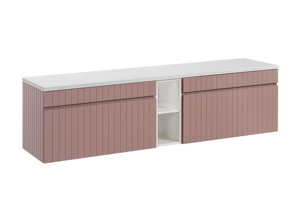 Underskap m/benkepla  ICONIC ROSE 180 cm 180x46x45- 2 Skuffer