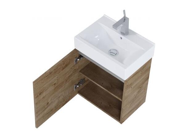 Underskap m/servant  45  cm 45x35x61 - Eik