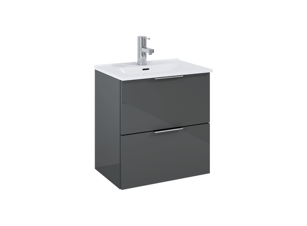 Underskap m/servant  50 cm 51x36x55 - Antrasitt