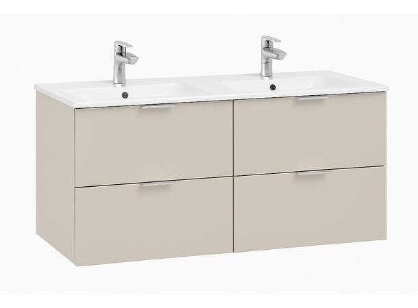 Underskap med servant BELLA CASHMERE 120 120x46x57- 4 Skuffer