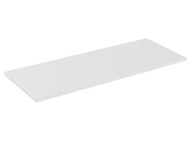 Benkeplate ICONIC WHITE 140 cm 140x2,5x46