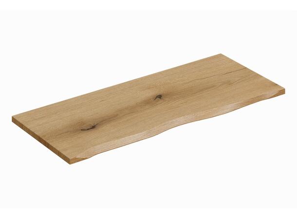 Benkeplate NATURE COAST EVOKE  100 cm 100x2,2x40 - Eik