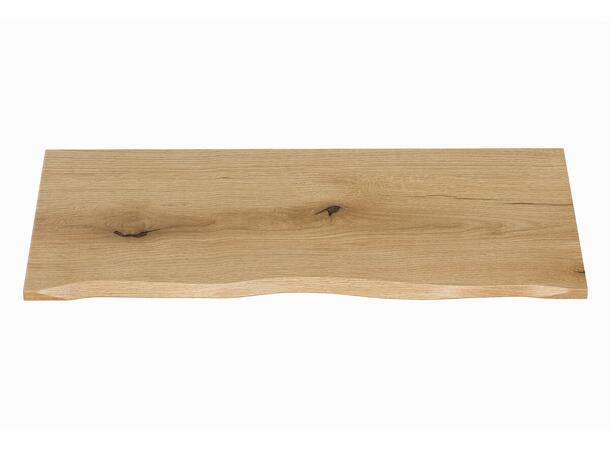 Benkeplate NATURE COAST EVOKE  100 cm 100x2,2x40 - Eik