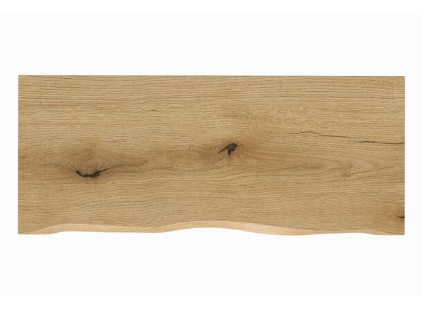 Benkeplate NATURE COAST EVOKE  100 cm 100x2,2x40 - Eik