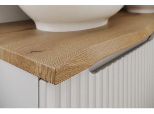 Benkeplate NATURE COAST EVOKE  100 cm 100x2,2x40 - Eik