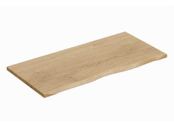 Benkeplate NATURE CREMONA 100 cm 100x2,2x47 - Eik Cremona