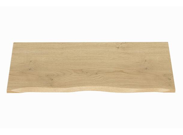 Benkeplate NATURE CREMONA 100 cm 100x2,2x47 - Eik Cremona