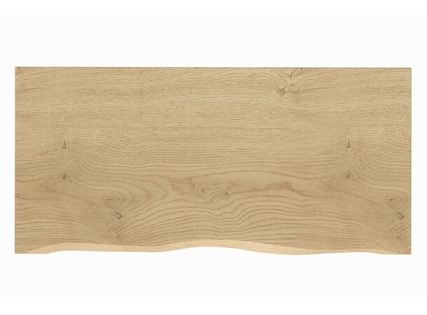 Benkeplate NATURE CREMONA 100 cm 100x2,2x47 - Eik Cremona