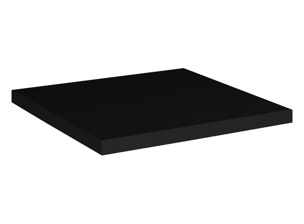 Benkeplate NOVA BLACK 40 cm 40x2,5x40