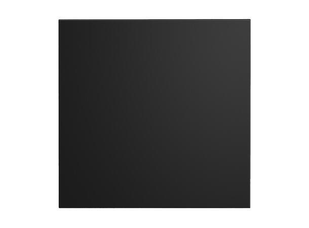 Benkeplate NOVA BLACK 40 cm 40x2,5x40