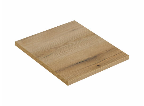 Benkeplate NOVA OAK 50 cm 50x2,5x40