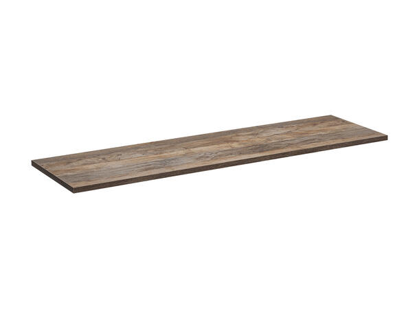 Benkeplate Santa Fe 160 cm 160x2,5x46 -  Eik antikk