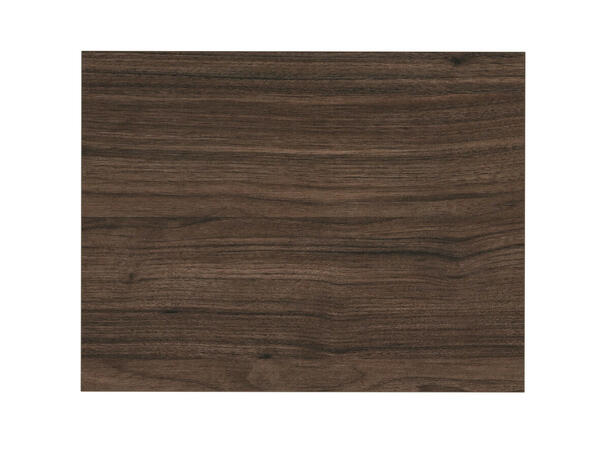 Benkeplate  VILLA  60 cm 60x2,5x46 -  Valnøtt