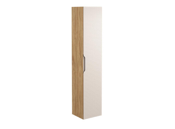 Høyskap  LUXOR BEIGE H = 170 cm  m/1 dør