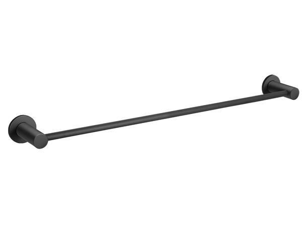 Håndklestang SMILE 600 mm – Svart