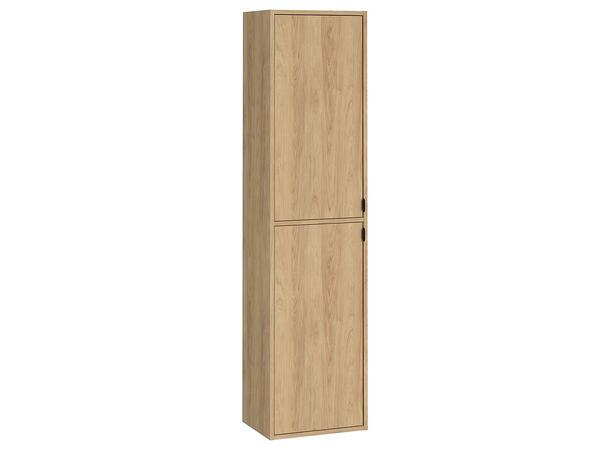 Høyskap FRI FORM LIVA Eik H = 160 cm  m/2 dør