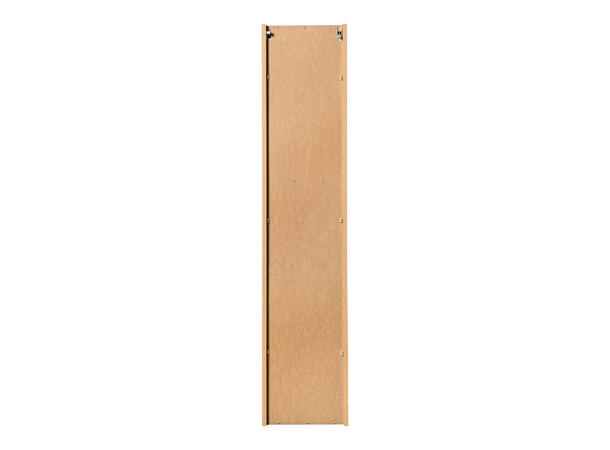 Høyskap LINE REED GREEN H = 140 cm  m/2 dør
