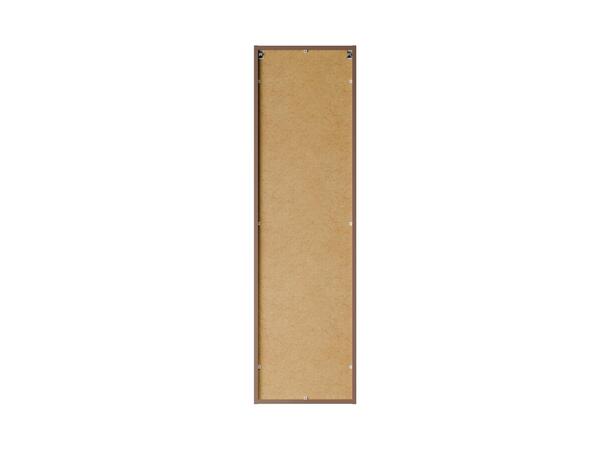 Høyskap OVALIA CREMONA H = 140 cm  m/1 dør- Eik Cremona