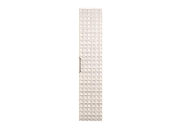 Høyskap  LUXOR BEIGE H = 170 cm  m/1 dør
