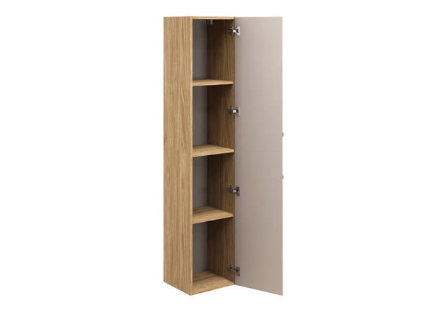 Høyskap  OCEAN  BEIGE H = 170 cm  m/1 dør