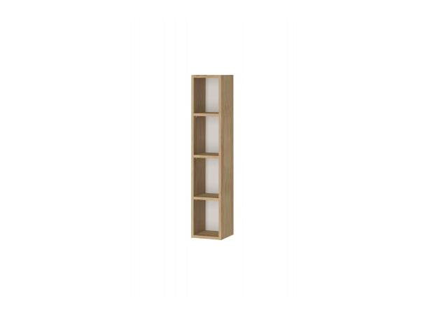 Komplett møbelsett til innbyggingssister 76x120 - Eik