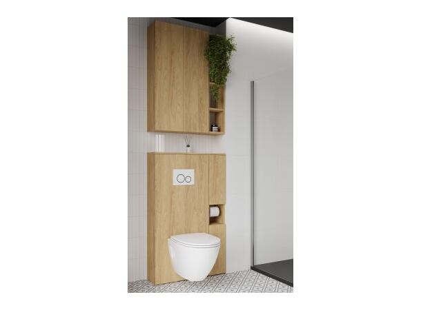 Komplett møbelsett til innbyggingssister 76x120 - Eik