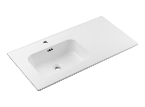Møbelservant GO 2 90  V  DP 91x17x46  cm - Hvit