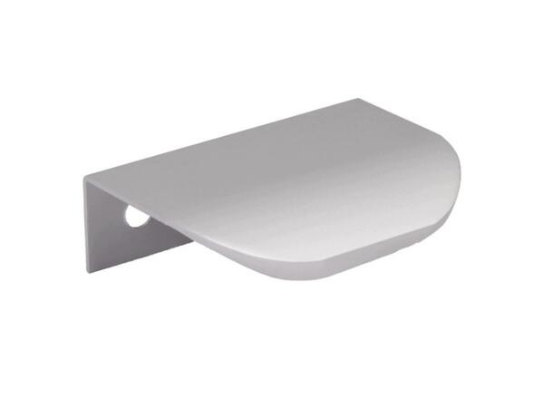 Møbelhåndtak kantmontert 50 mm 50 mm – Krom