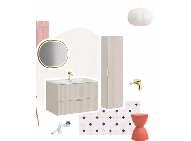 Møbelpakke ADEL CASHMERE 80 80x46x57 - Alt i én pakke!