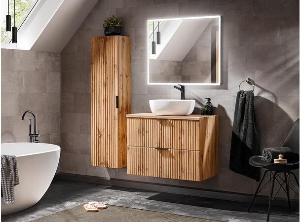 Møbelpakke ADEL OAK  80 80x46x57 - Alt i én pakke!