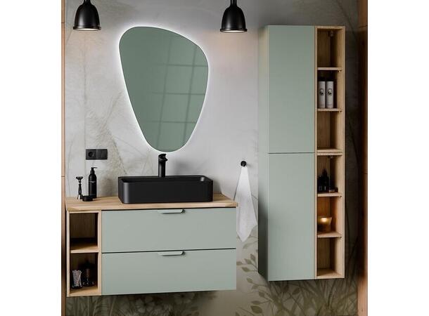 Møbelpakke Aster Green 100 100x46x50- Alt i én pakke!