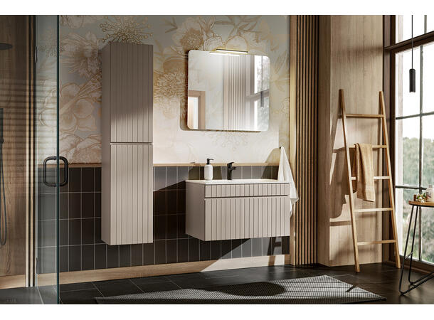 Møbelpakke ICONIC CASHMERE 80 80x46x45- 1 Skuff