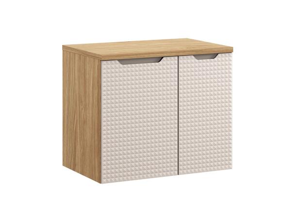 Møbelpakke LUXOR BEIGE 70 70x46x57 m/2 dør