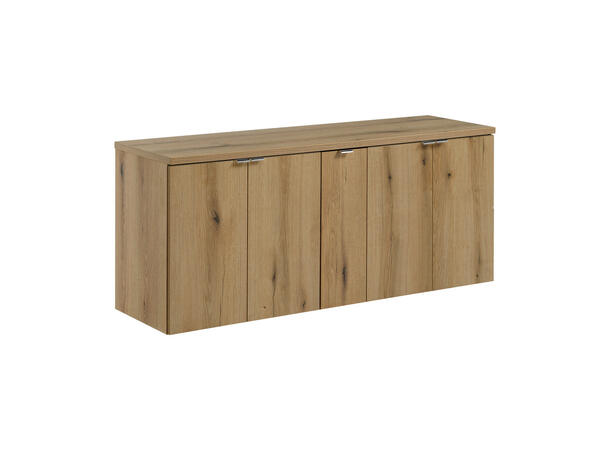 Møbelpakke NOVA OAK 140 140x39x57 - m/5 dør