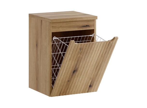 Møbelpakke Nova Eik Coast Evoke 40 40x39x57 -  m/ Skittentøyskurv