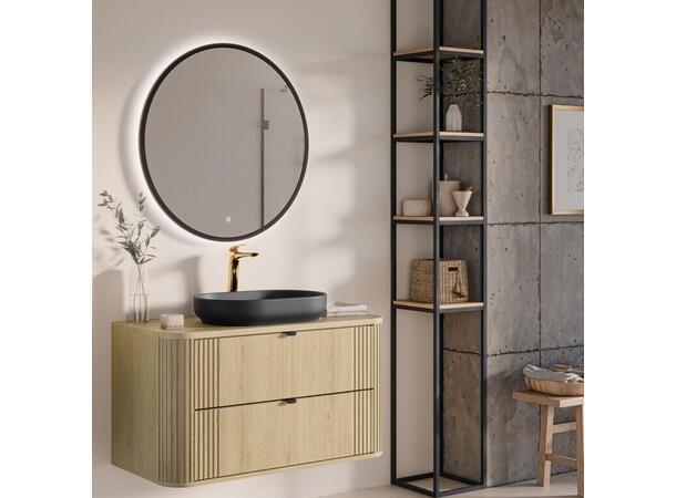 Møbelpakke OVALIA CREMONA 100x46x52  - Eik Cremona