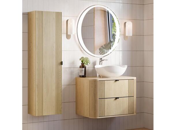 Møbelpakke OVALIA CREMONA 80 80x46x57 -  Alt i én pakke