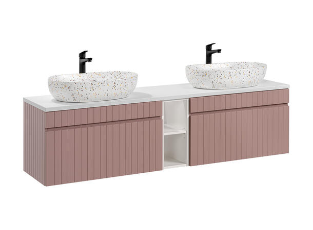 Møbelpakke  ICONIC ROSE 180 cm 180x46x45- 2 Skuffer