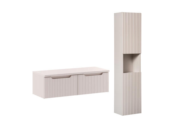 Møbelpakke  NOVA CASHMERE 100 100x39x57- 2 Skuffer