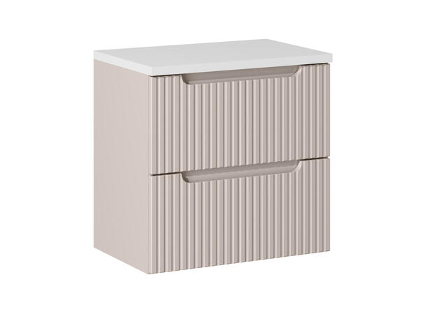 Møbelpakke  NOVA CASHMERE 60 60x39x57- 2 Skuffer