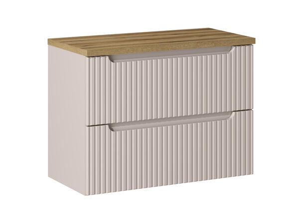 Møbelpakke  NOVA CASHMERE 80 80x39x57- m/2 dør