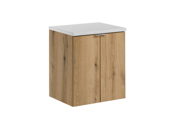 Møbelpakke  NOVA OAK 50 cm 50x39x57- m/2 dør