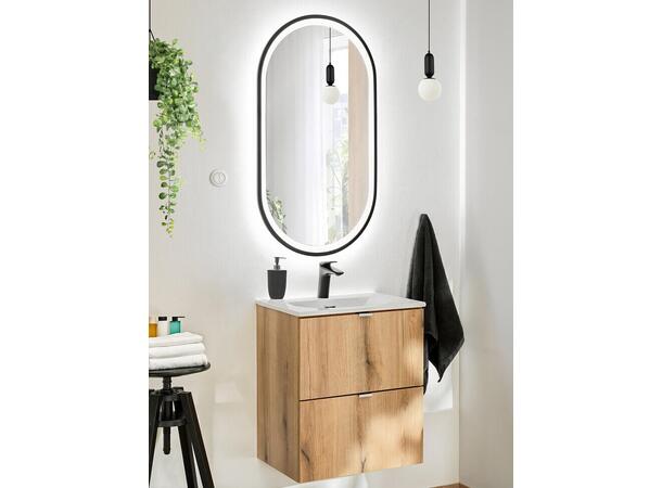 Møbelpakke  NOVA OAK 60 cm 60x39x57- Alt i én pakke !