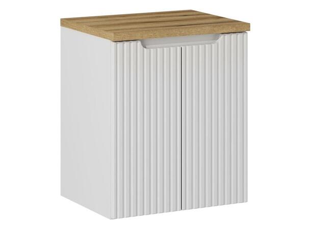 Møbelpakke  NOVA WHITE 50 cm 50x39x57- m/2 dør