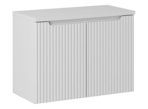 Møbelpakke  NOVA WHITE 80 cm 80x39x57- m/2 dør