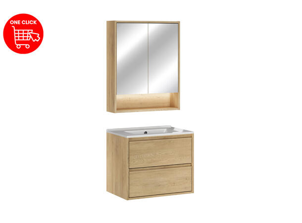 Møbelpakke  VIola CREMONA  60 60x46x45 -  2  Skuffer