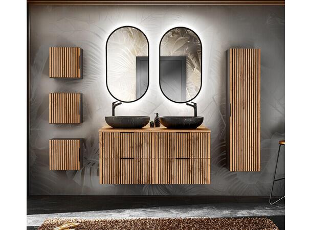 Møbelpakke  XILO BLACK 120 cm 120x46x57 - Alt i én pakke