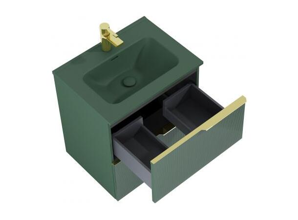 Møbelservant 60 cm 61x15x46cm - forest green matt